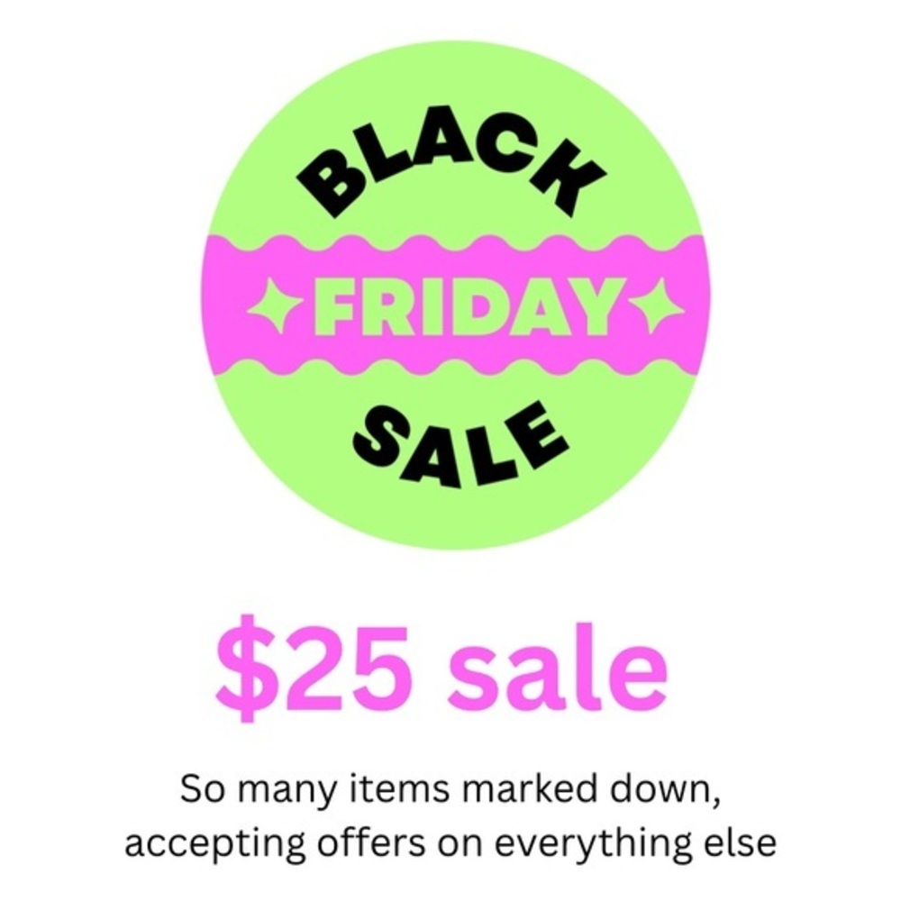 Black Friday Sale